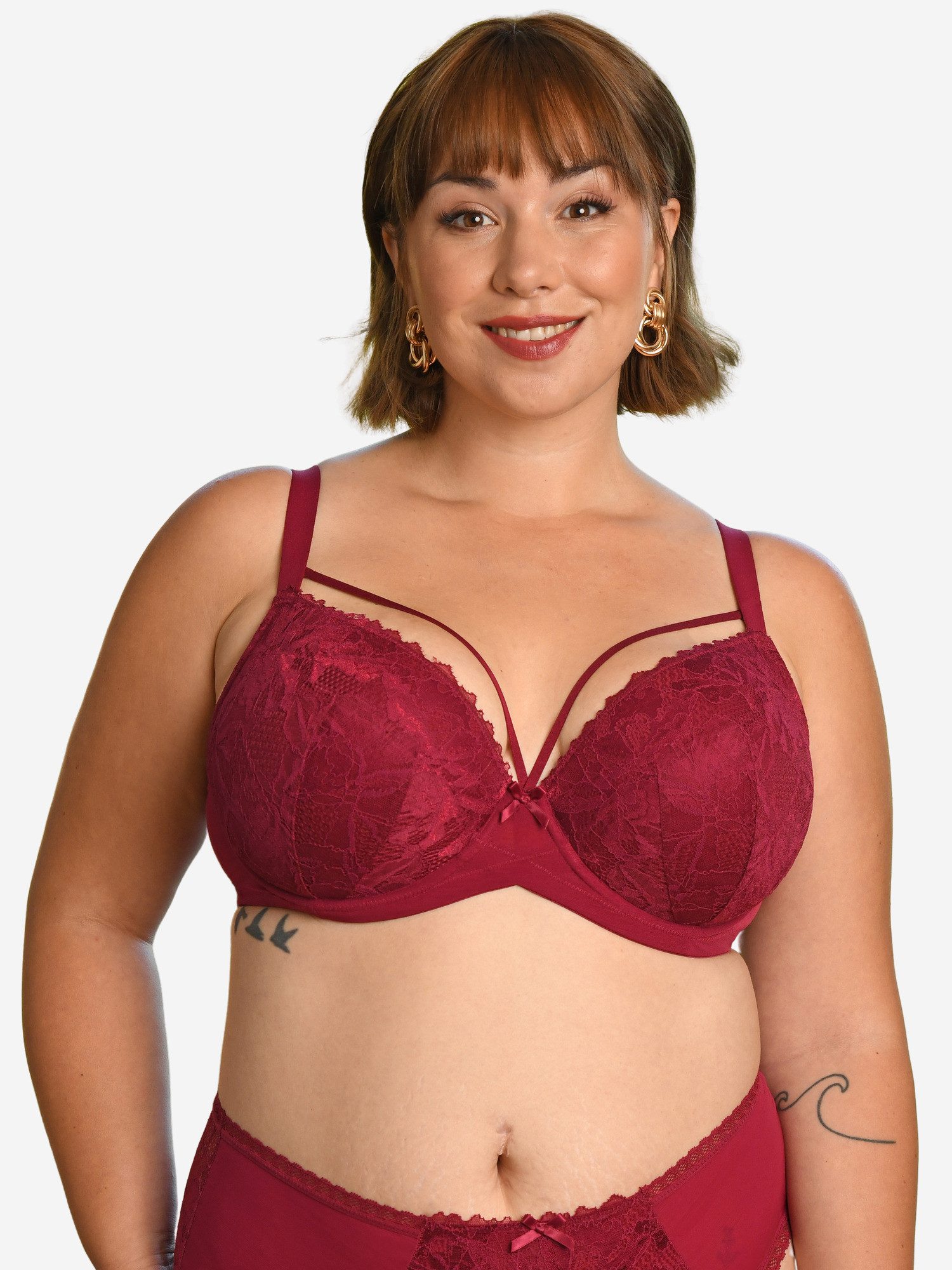 SugarShape Schalen-BH VIENNA Plunge-BHs wattiert