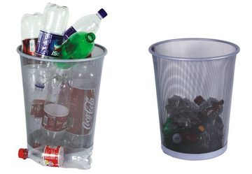 Steeltec Handpresse Ecopress PET Flaschenpresse, für Plastikflaschen, reduziert Müll