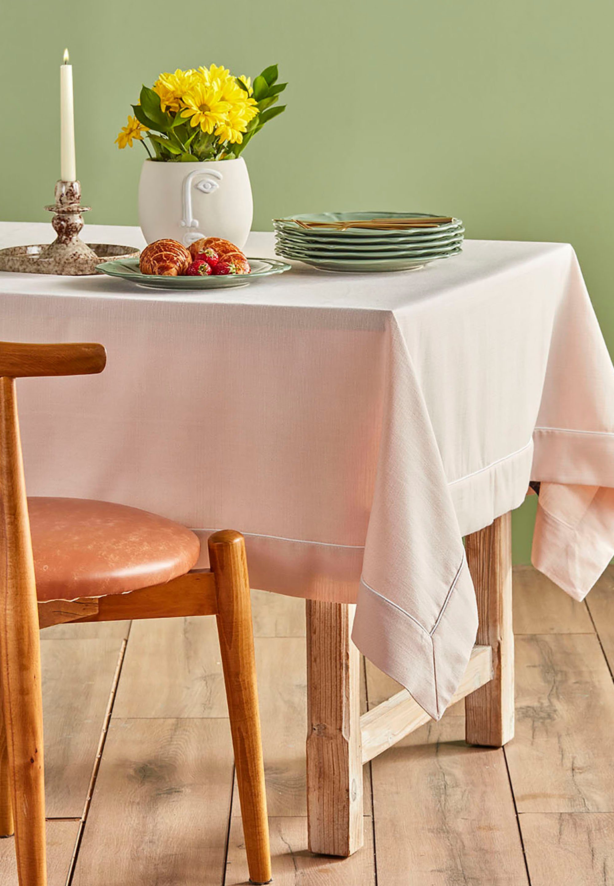 Rosa Tischdecken kaufen online Tischdecken OTTO Pinke » 