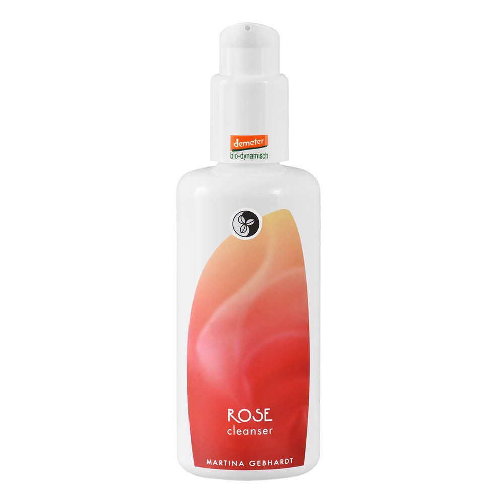 Martina Gebhardt Gesichts-Reinigungsmilch Rose - Cleanser 150ml