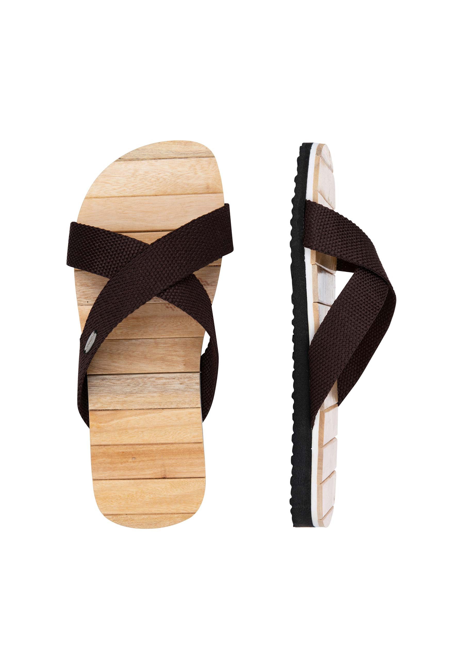 CINNEA SAUNA Badesandale Wellness Sandalen aus günstig online kaufen