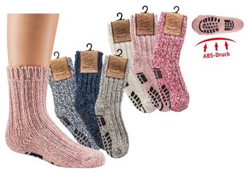 TippTexx 24 ABS-Socken 3 Paar superweiche ABS Norwegersocken Stoppersocken für Kinder & Babys