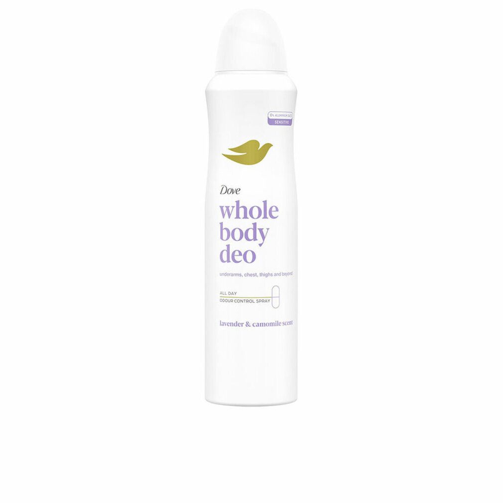 DOVE Körperpflegemittel LAVENDER & KAMILLE UNISEX Deo-Körperdampf 150 ml