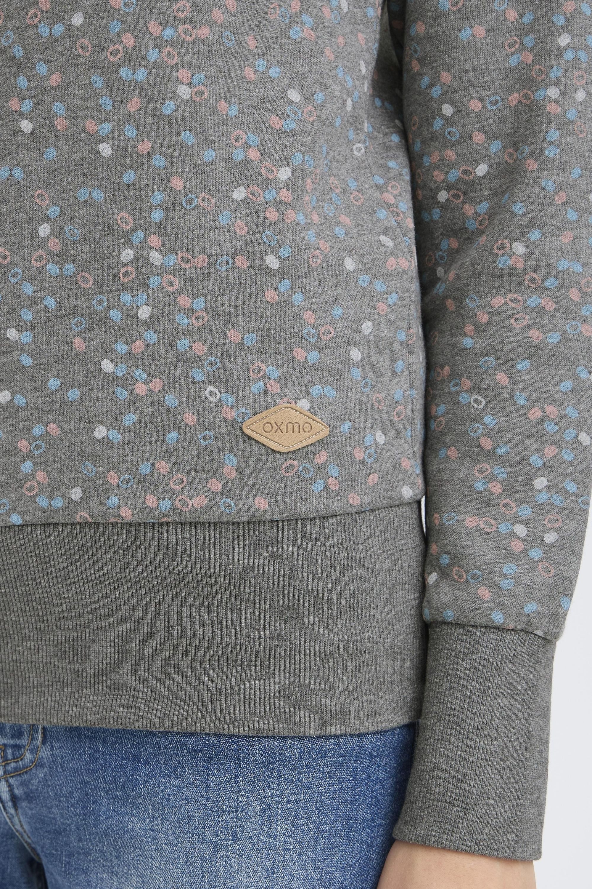 OXMO Sweater OXBea Modisches Sweatshirt