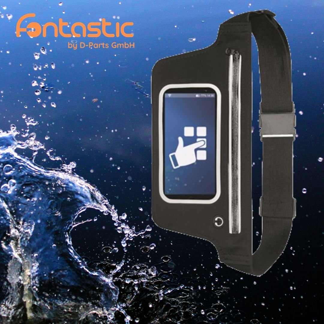 fontastic Bauchtasche Sport Hüfttasche