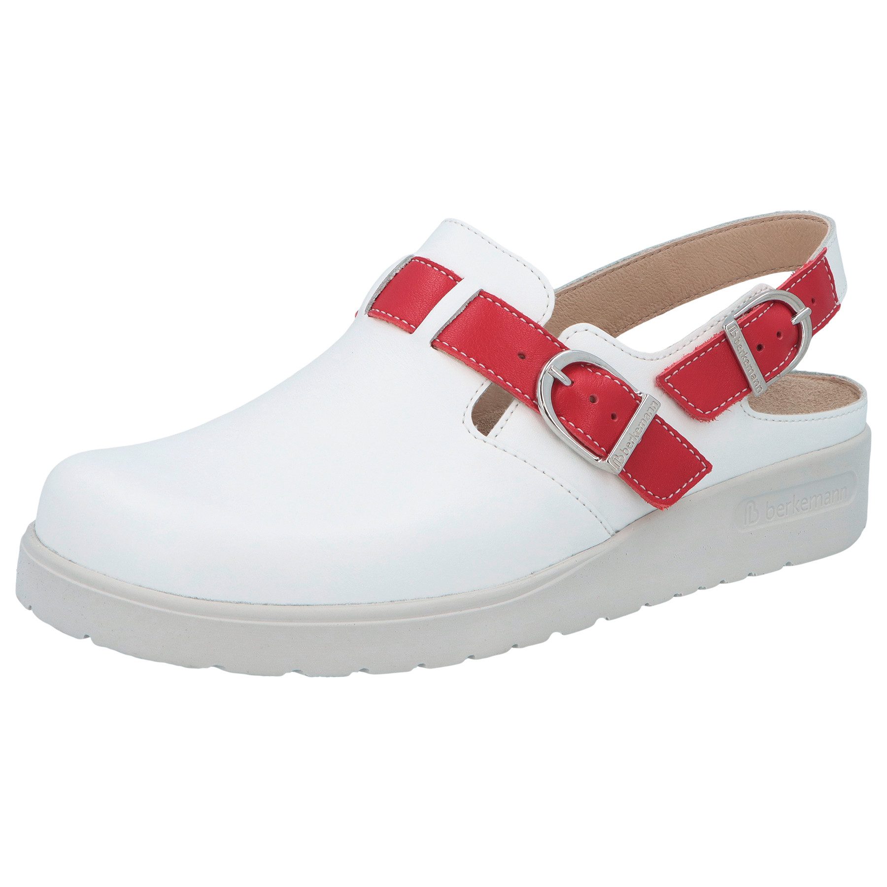 BERKEMANN Berkemann Erwachsene Work Tec-Pro Iver Clogs Leder Clog