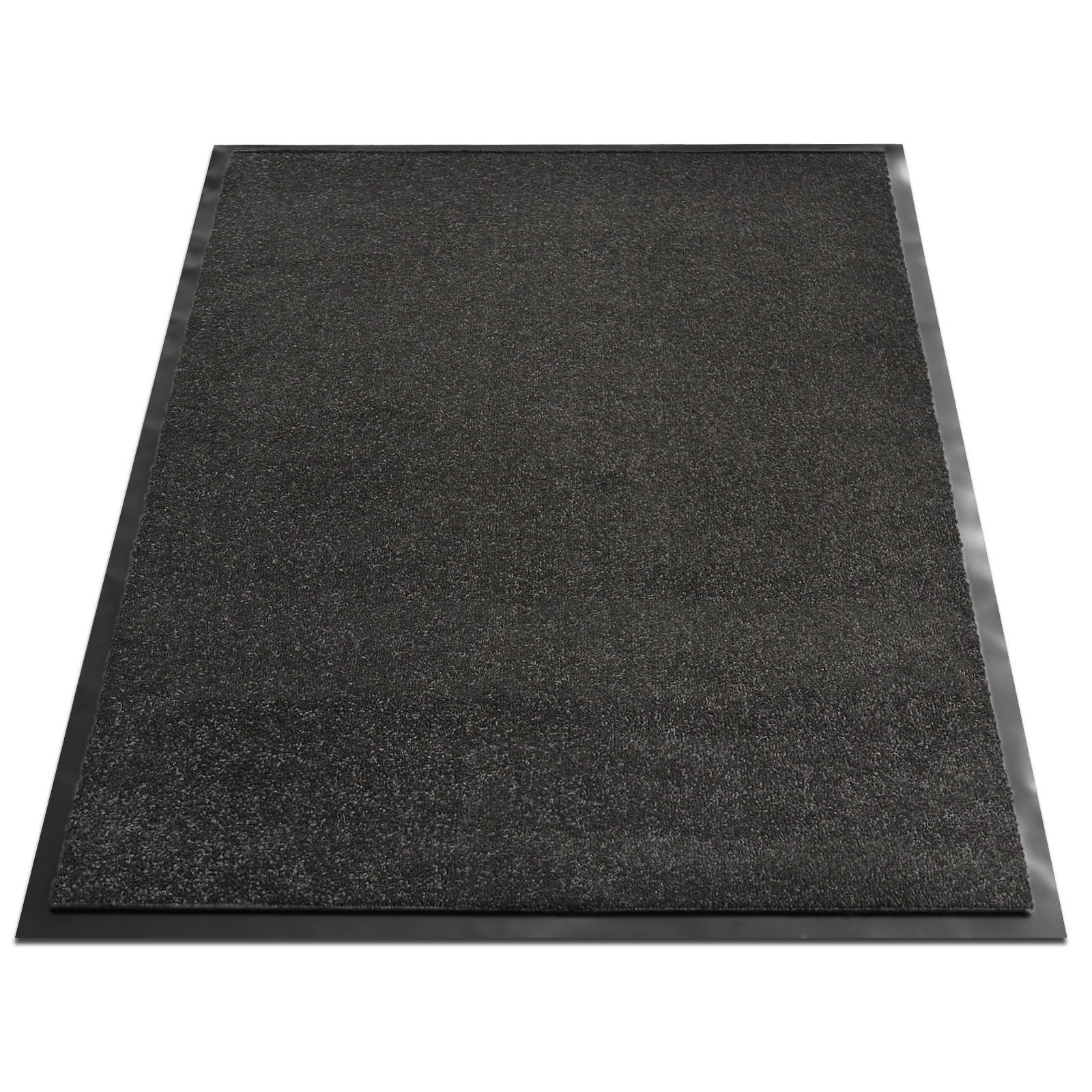 Floordirekt Fußmatte Monochrom, Rutschfeste Schmutzfangmatte Indoor, 30°C M günstig online kaufen