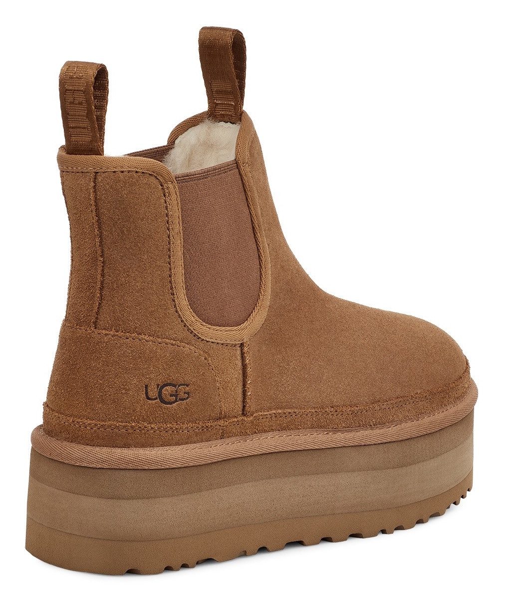UGG NEUMEL PLATFORM CHELSEA Chelseaboots, Plateaustiefel, günstig online kaufen