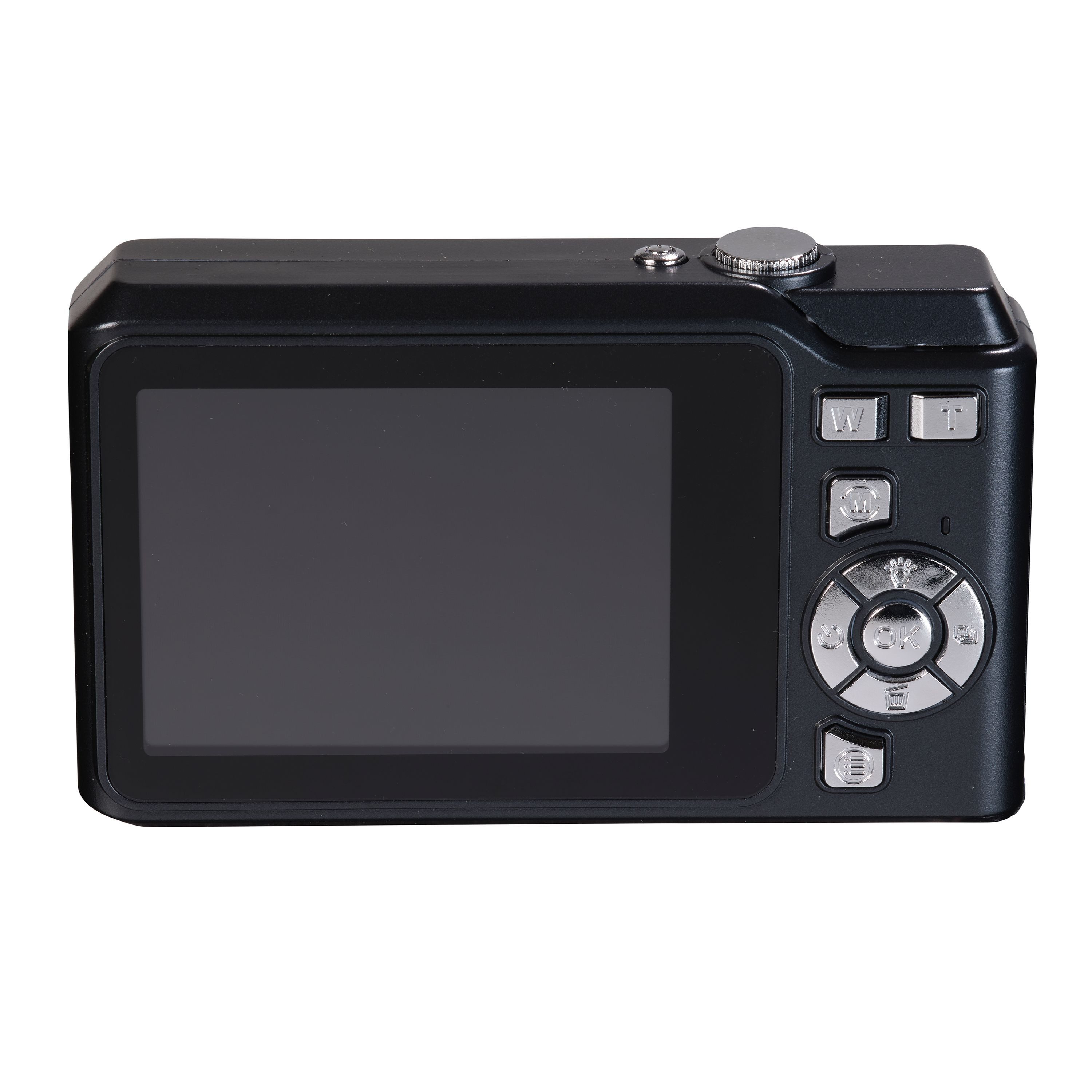 Denver DCA-4818B Kompaktkamera (0 MP, 2.8" LCD Bildschirm, 48 MP Bildauflösung, 1920x1080 Px Videoauflösung)