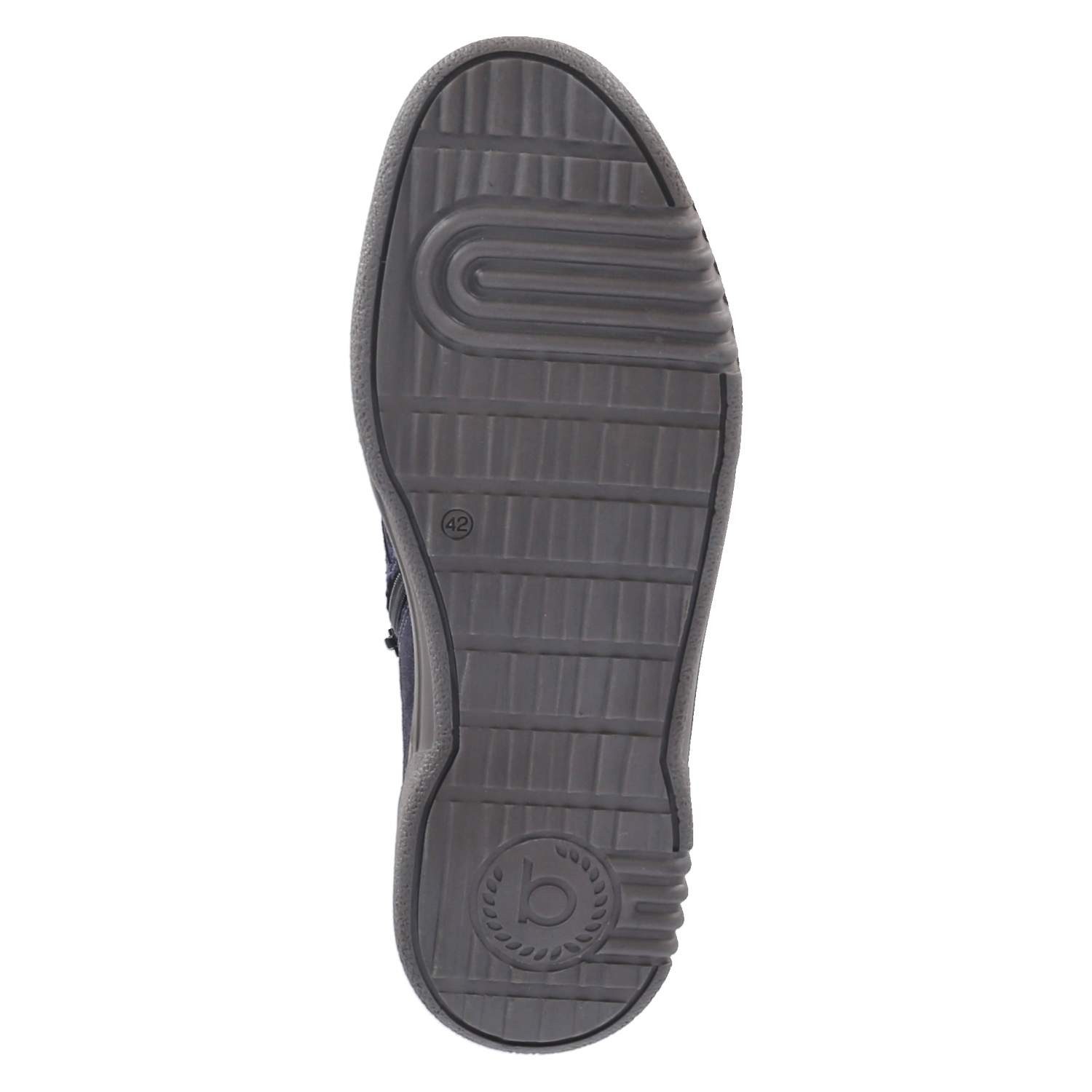 bugatti Bugatti 321A5Z341400-4100 Herren Rauleder blau Schnürstiefel
