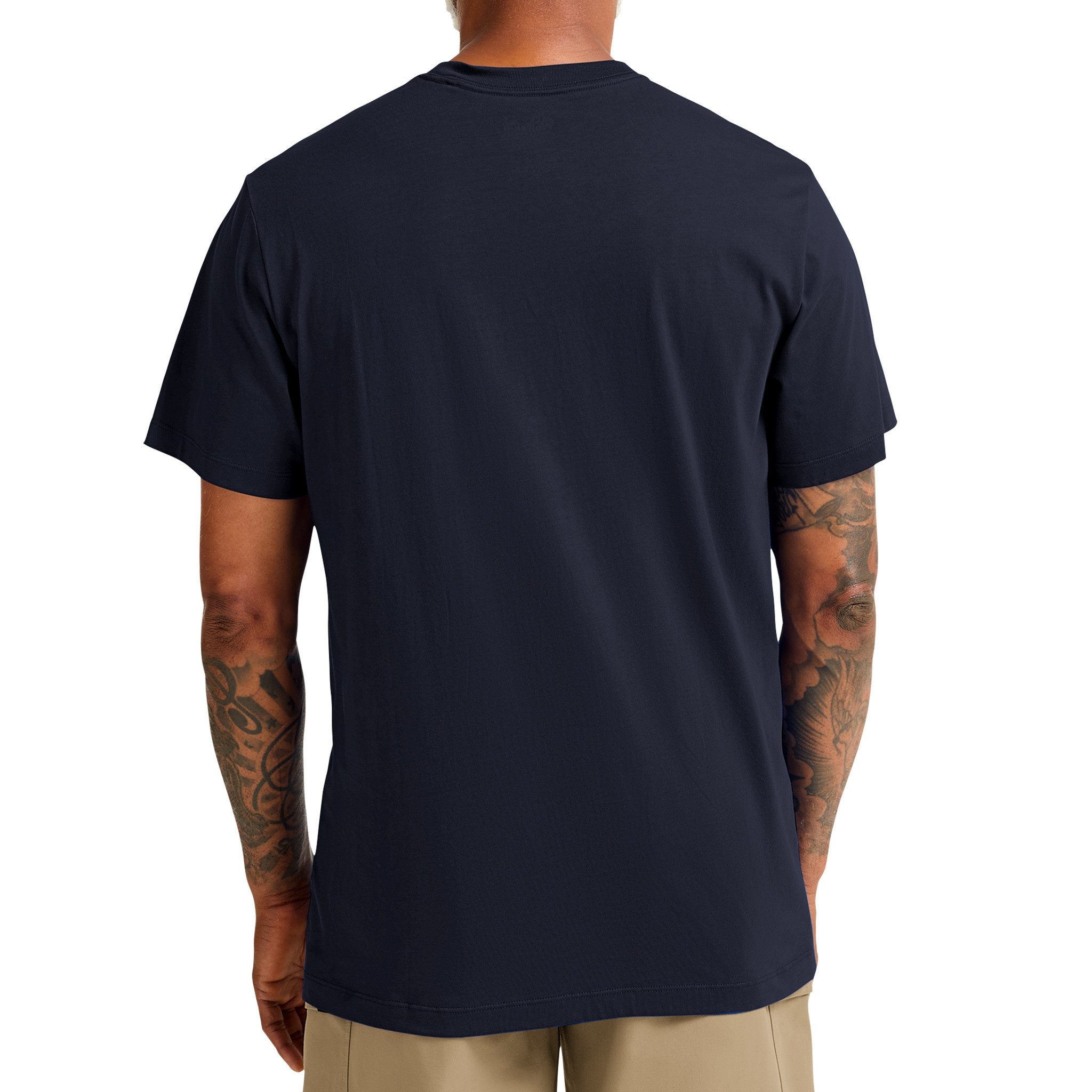 Jack Wolfskin T-Shirt Essential T M mit Markenlogo – Bild 5 von 5