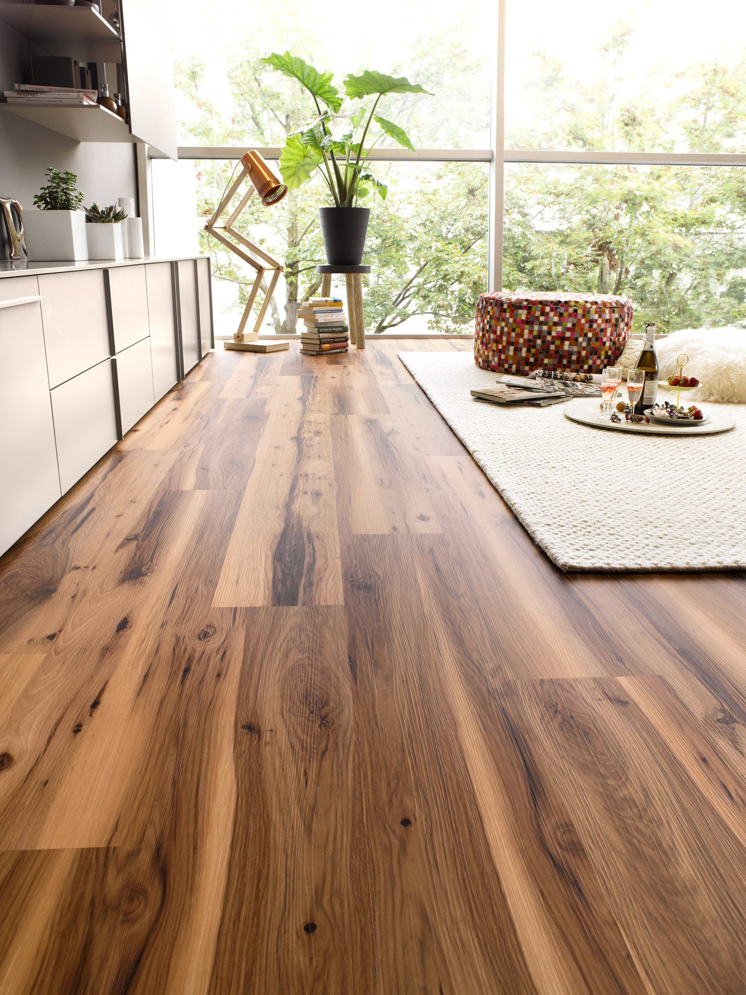 tilo Vinylboden tilo tilo Vinyl NOVO Landhausdiele, 1205 x 210 x 9,8 mm, NKL 31, NS 0,3 mm, inkl. 1 mm Premium Akustik Tri