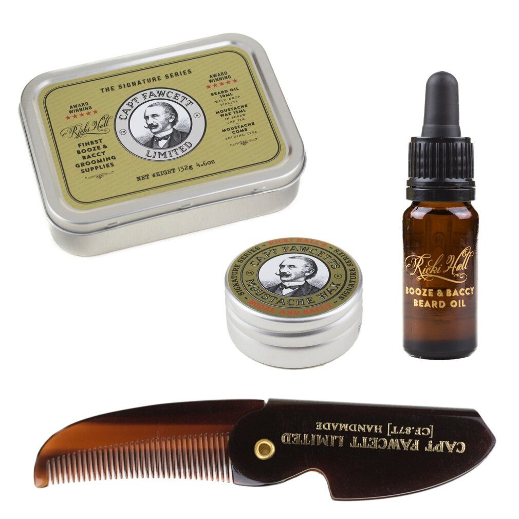 Captain Fawcett Hautpflege-Set Ricki Hall´s Booze & Baccy Gift Set
