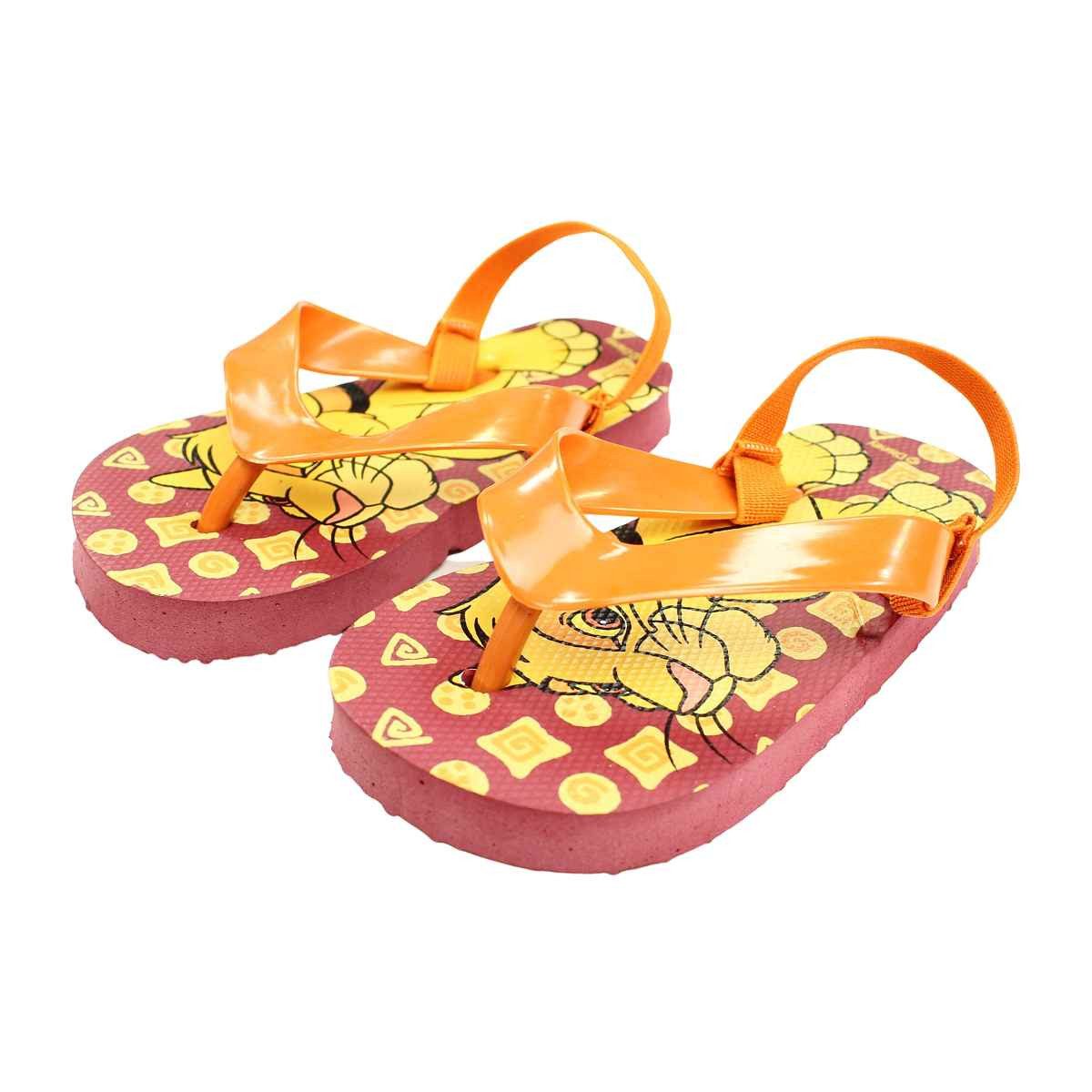 Disney Disney König der Löwen Simba Kinder Baby Flip Flops mit Halteriemchen Zehentrenner Gr. 20 bis 25