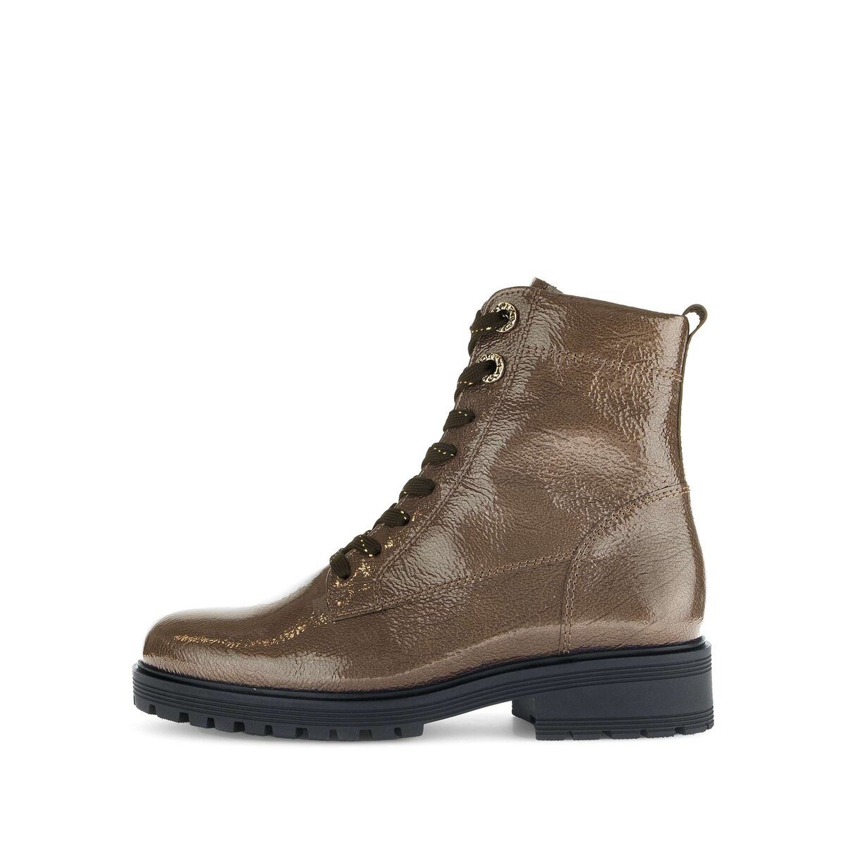 Gabor Schnürstiefelette Lackleder Schnürstiefelette günstig online kaufen