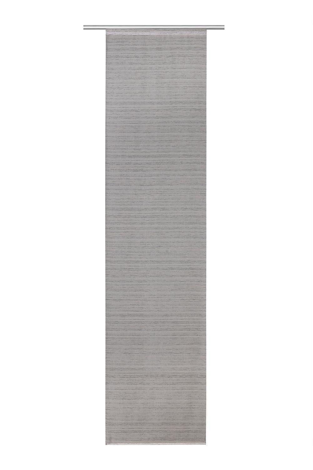 Verdi Vorhang UNEL, 60 x 245 cm, Grau, Polyester, (1 St), Polyester, inkl. Technik