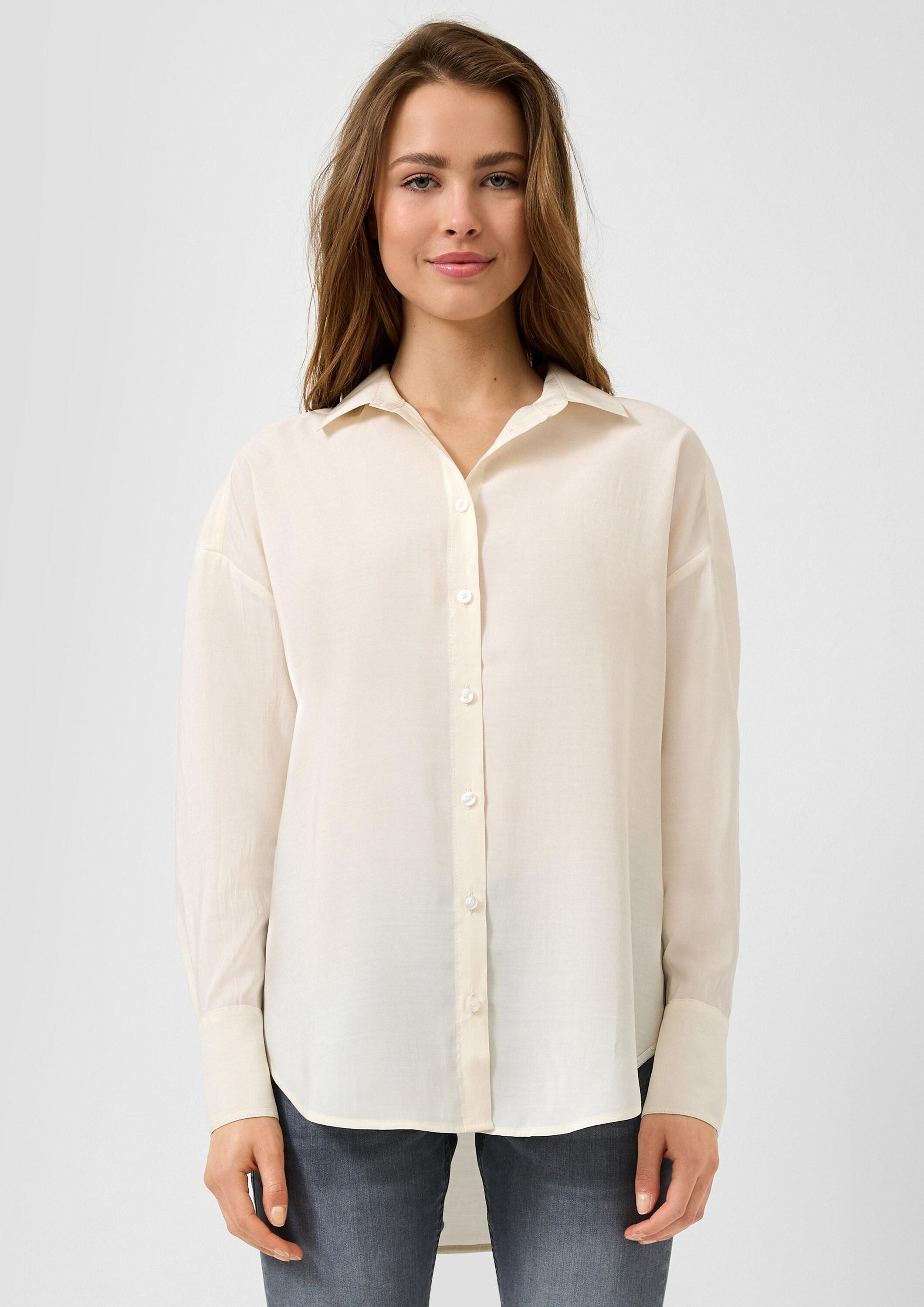 QS Langarmbluse Bluse Fließende Bluse. Reduzierter Preis € 38,24. Unverbindliche Preisempfehlung € 49,99