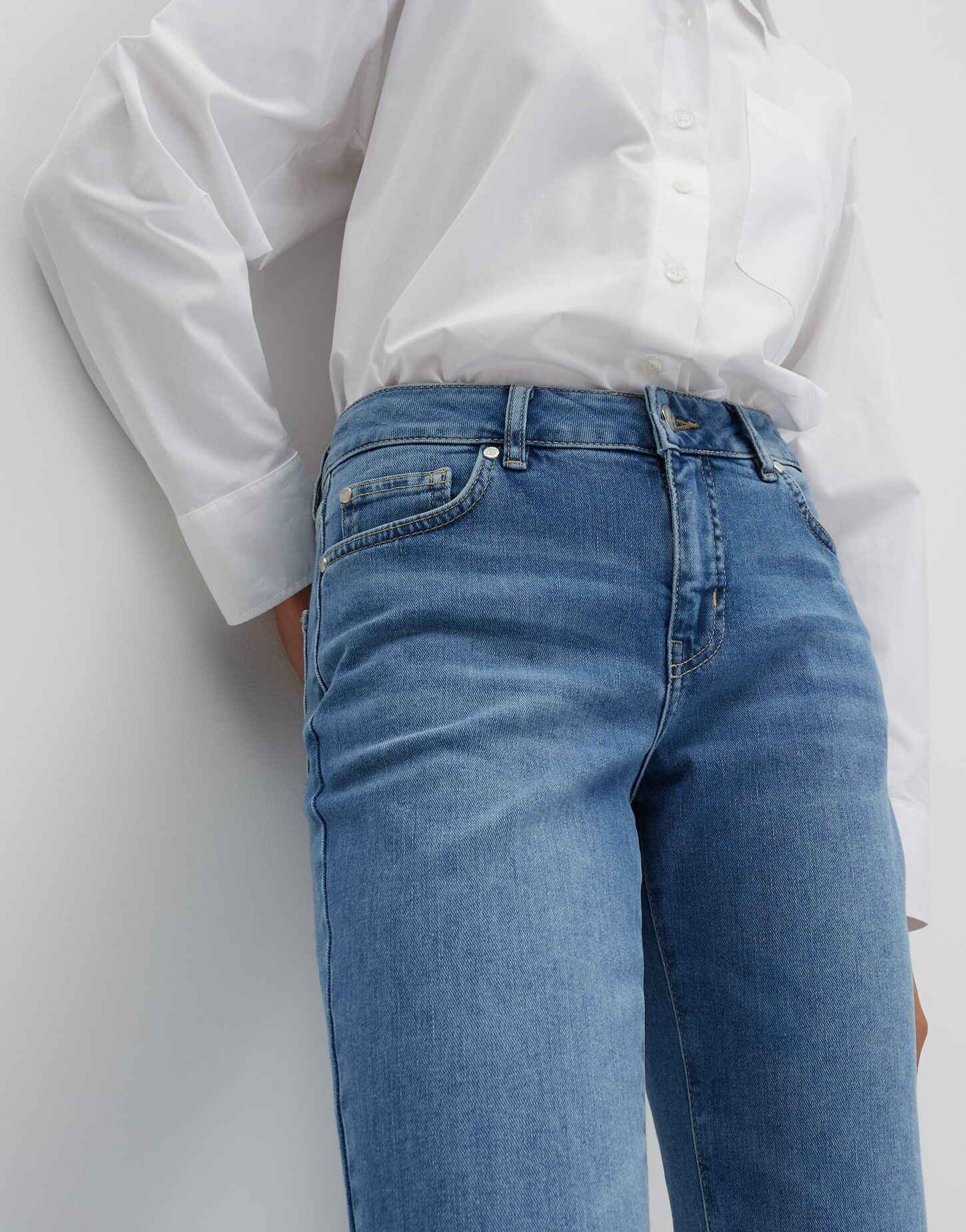 someday Slim-fit-Jeans Catia iconic
