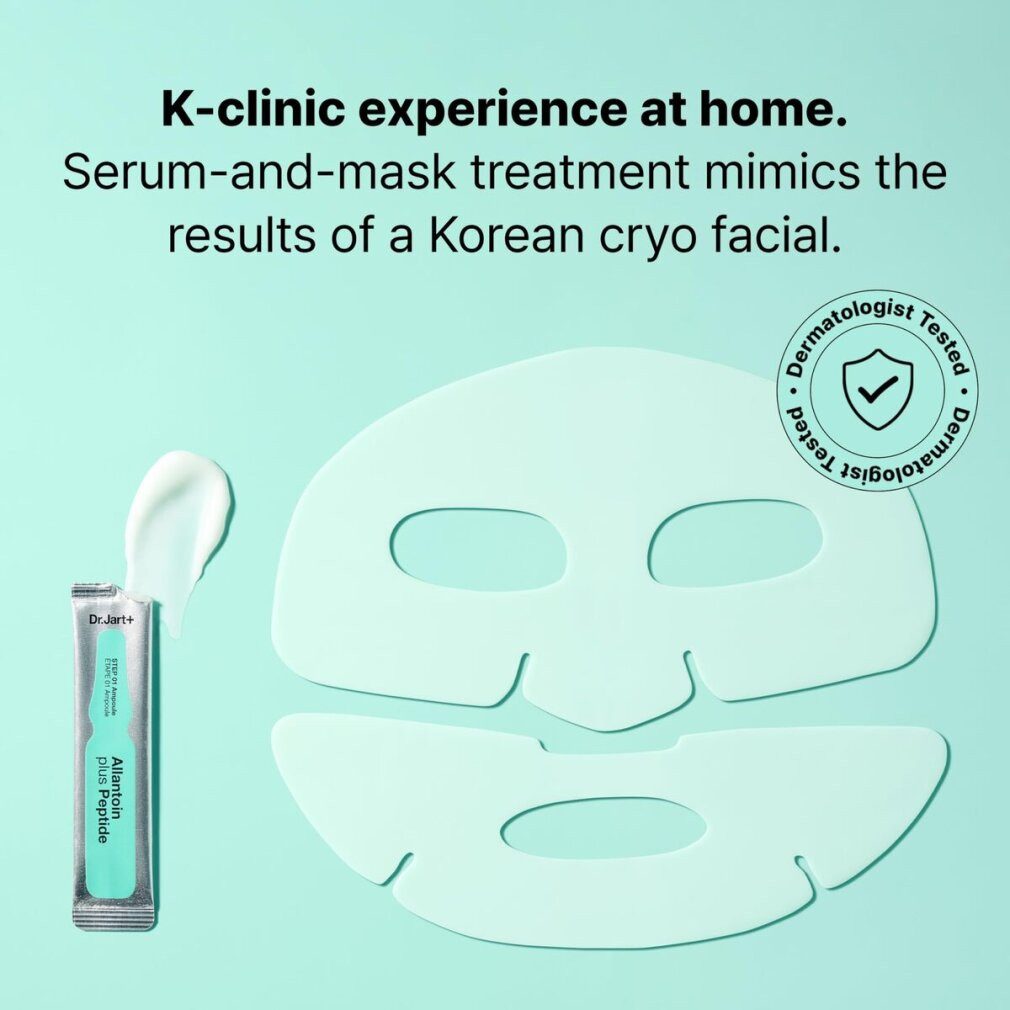 Dr.Jart+ Körperpflegemittel CRYO RUBBER Beruhigende Maske 2 Einheiten