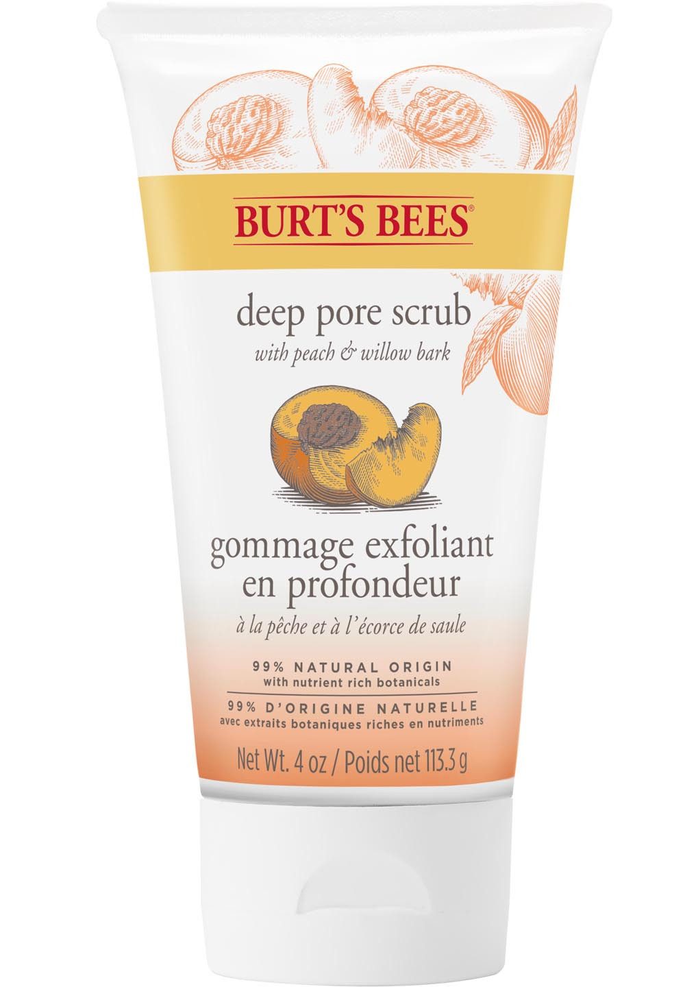 BURT'S BEES Handcreme Peach & Willowbark 113 g