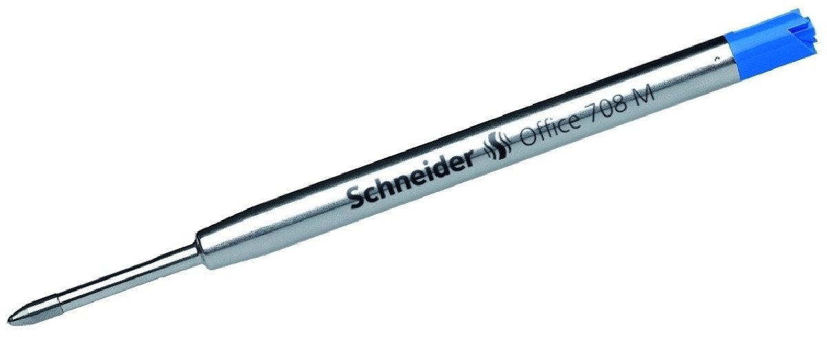 SCHNEIDER Kugelschreiber Kugelschreibermine Office 708 M blau