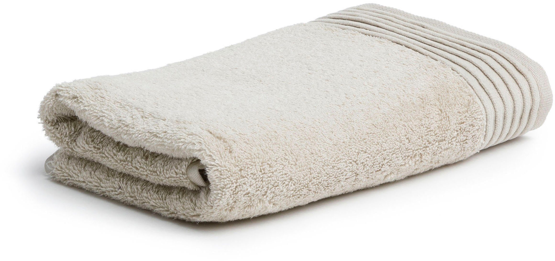 Möve Handtuch Loft, Walkfrottee (1-St), mit breiter Bordüre günstig online kaufen