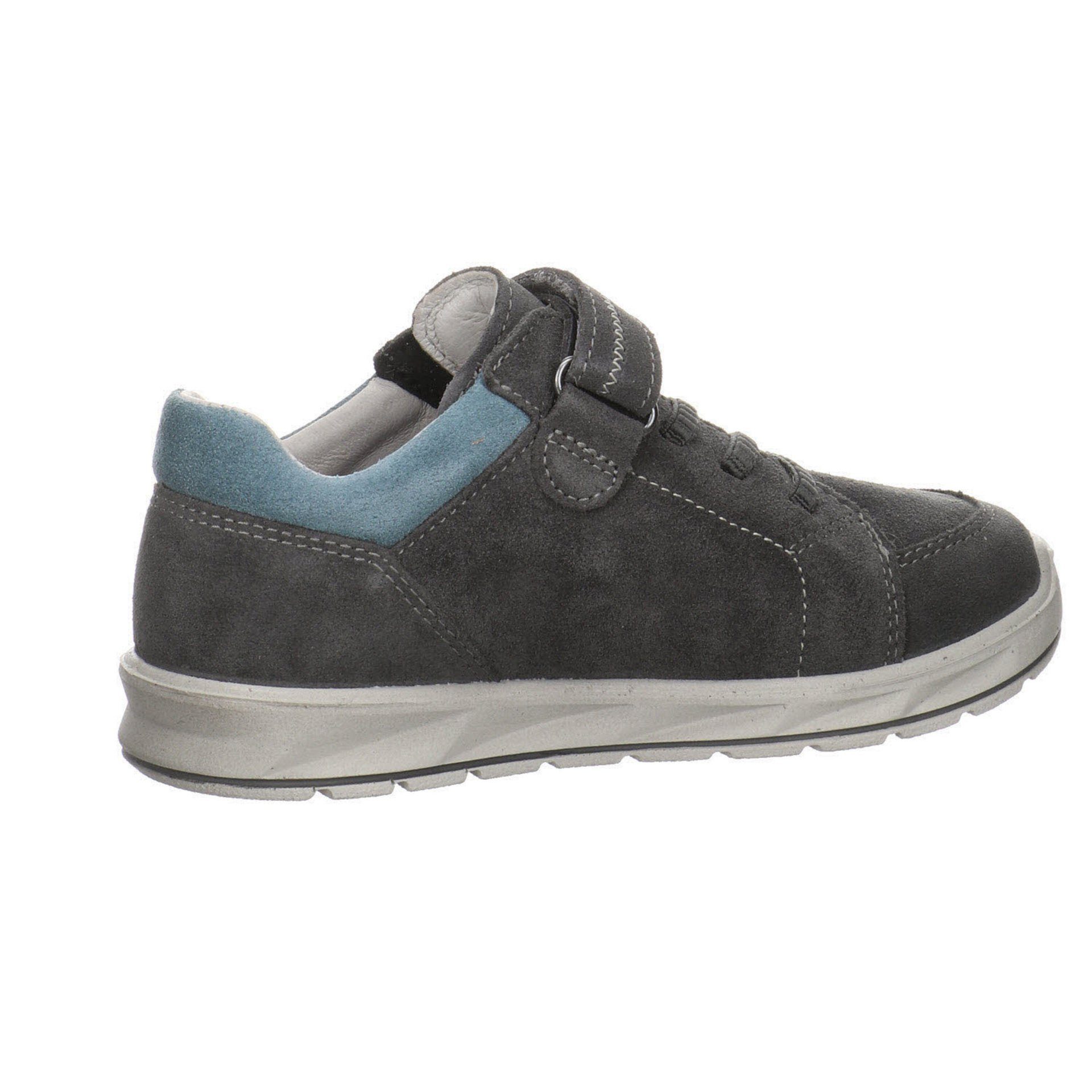 Veloursleder Grau Jungen Klettschuh Schnürhalbschuhe Ricosta Blau Klettschuh Luci