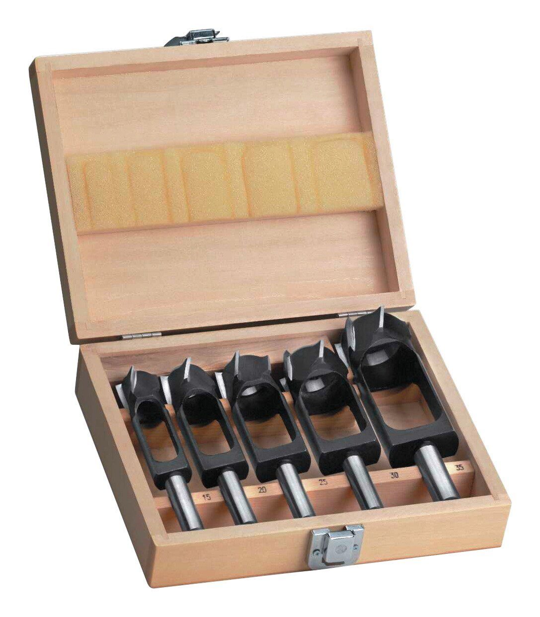 Diager Holzbohrer-Set – 4 Spitzen, Größen 3-4-5-6-8 Mm, Selbstzentrierend