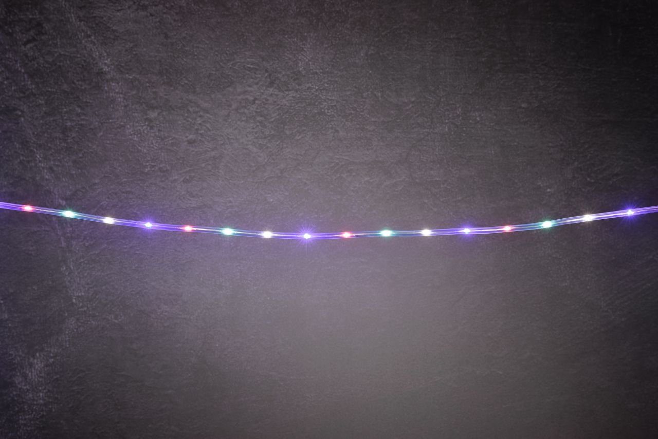 Trend Line LED-Lichterkette TrendLine LED-Lichterschlauch Mini Außen 10 m  bunt