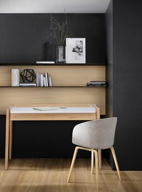 Woodman Schreibtisch Feldbach, im schlichten skandinavischen Design
