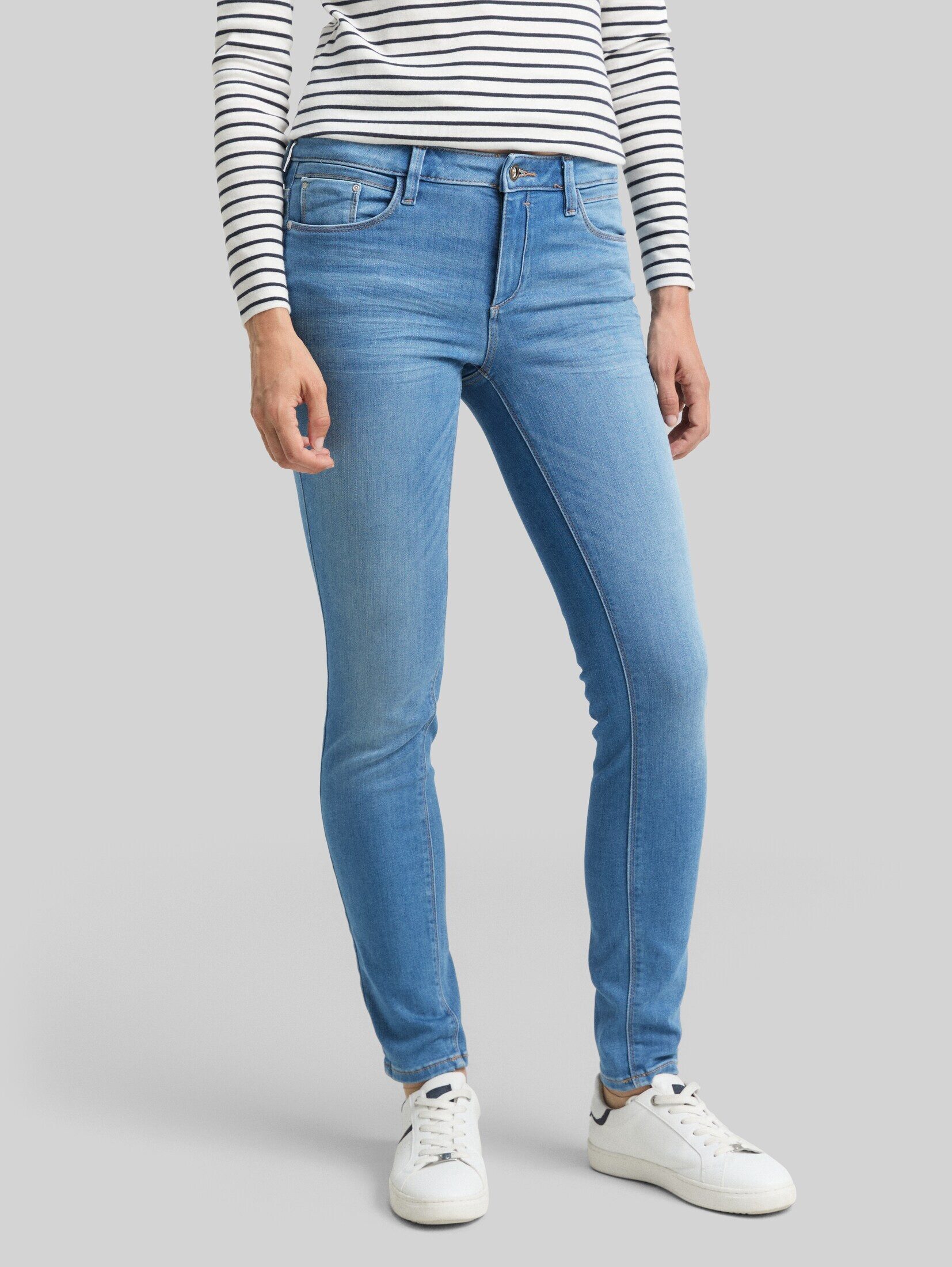 TOM TAILOR Skinny-fit-Jeans Jeanshosen TTALEXA SKINNY Jeans