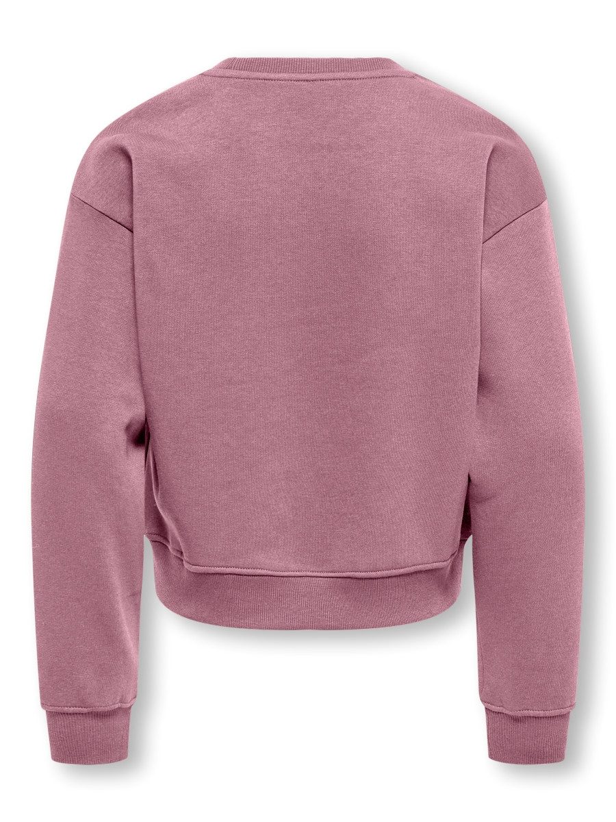 KIDS ONLY Sweatshirt (1-tlg) etwas kürzerer legerer Schnitt