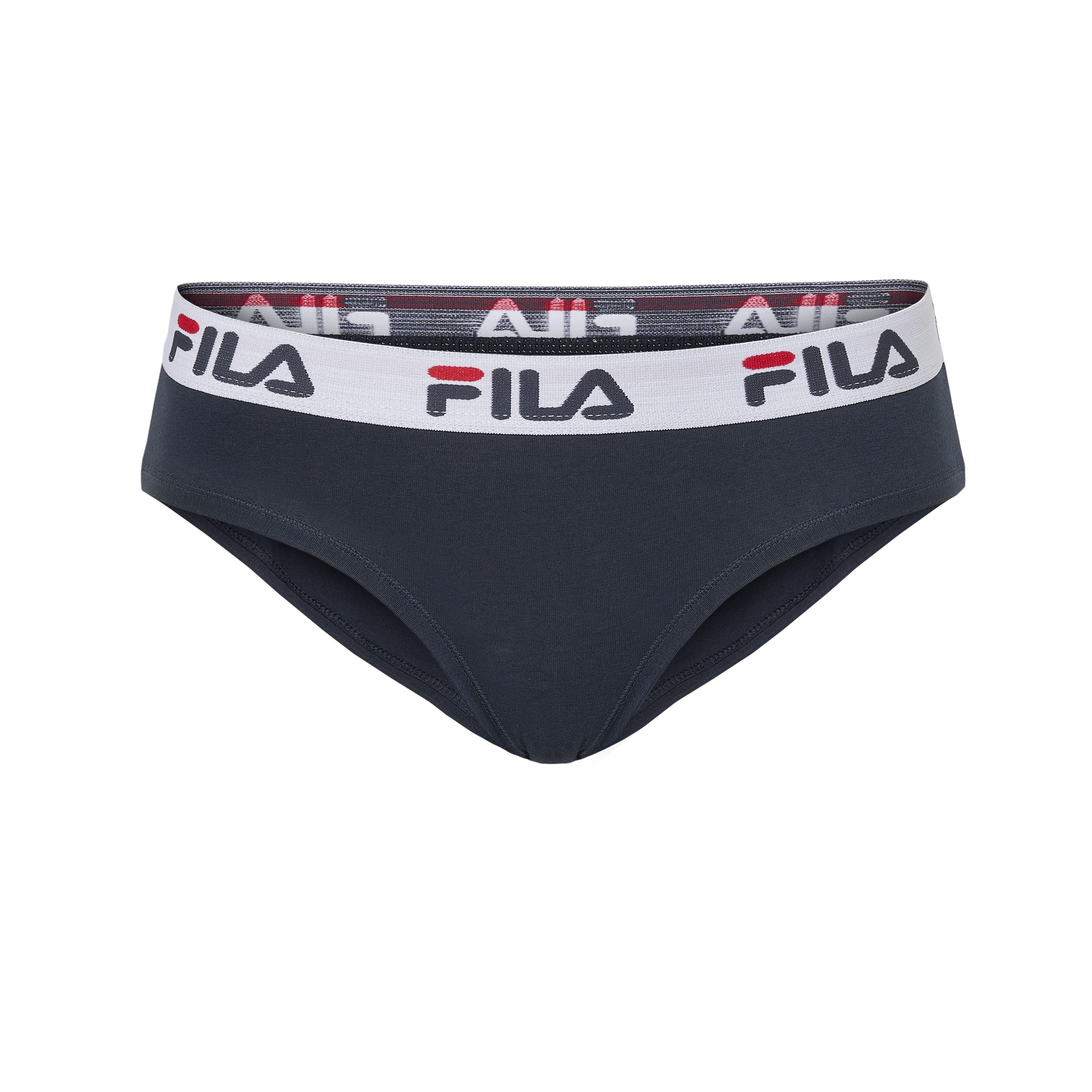 Fila Slip WOMAN BRIEF (3er Pack) mit elastischem Logobund