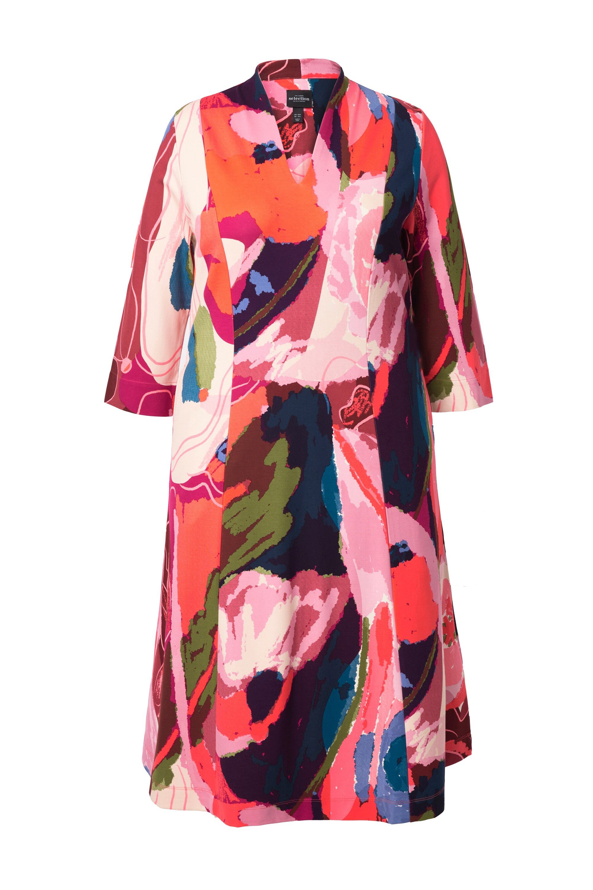 Ulla Popken Midikleid Midikleid Punto di günstig online kaufen