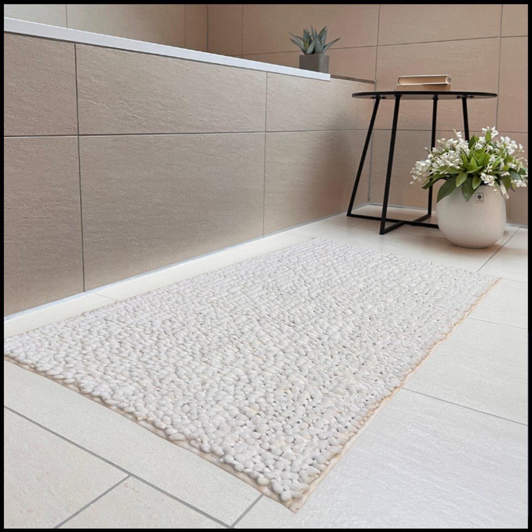 LIVINA HOME Badematte Badteppich rutschfeste Badematten, flauschiger und we günstig online kaufen