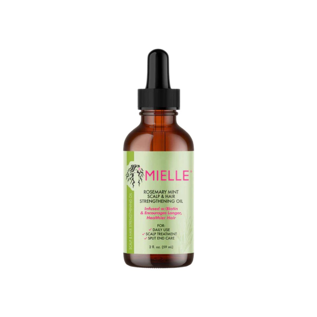 Mielle Haaröl Mielle Rosemary Mint Scalp & Hair Strengthening Oil 2Oz