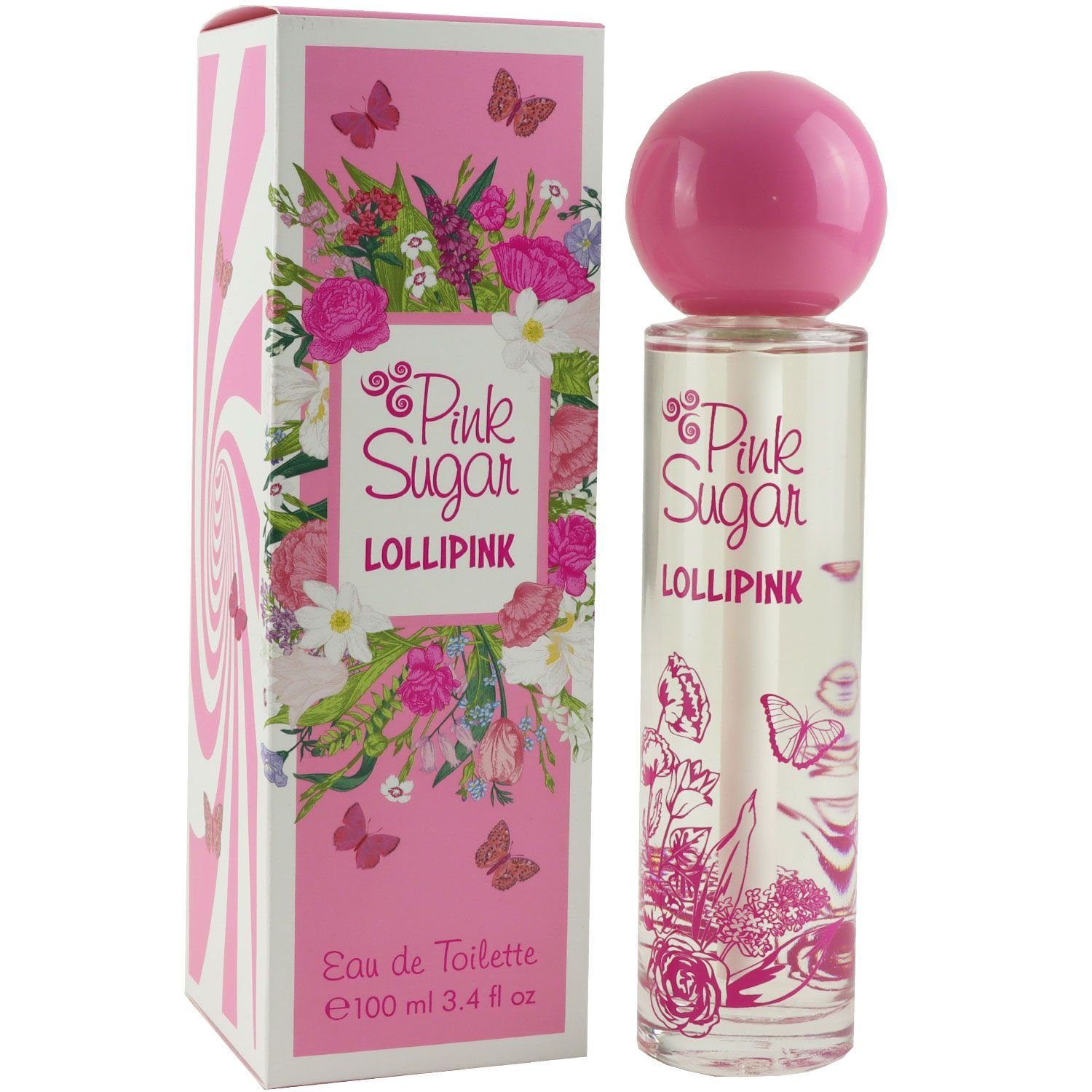 Eau de Toilette Pink Sugar Lollipink 100 ml