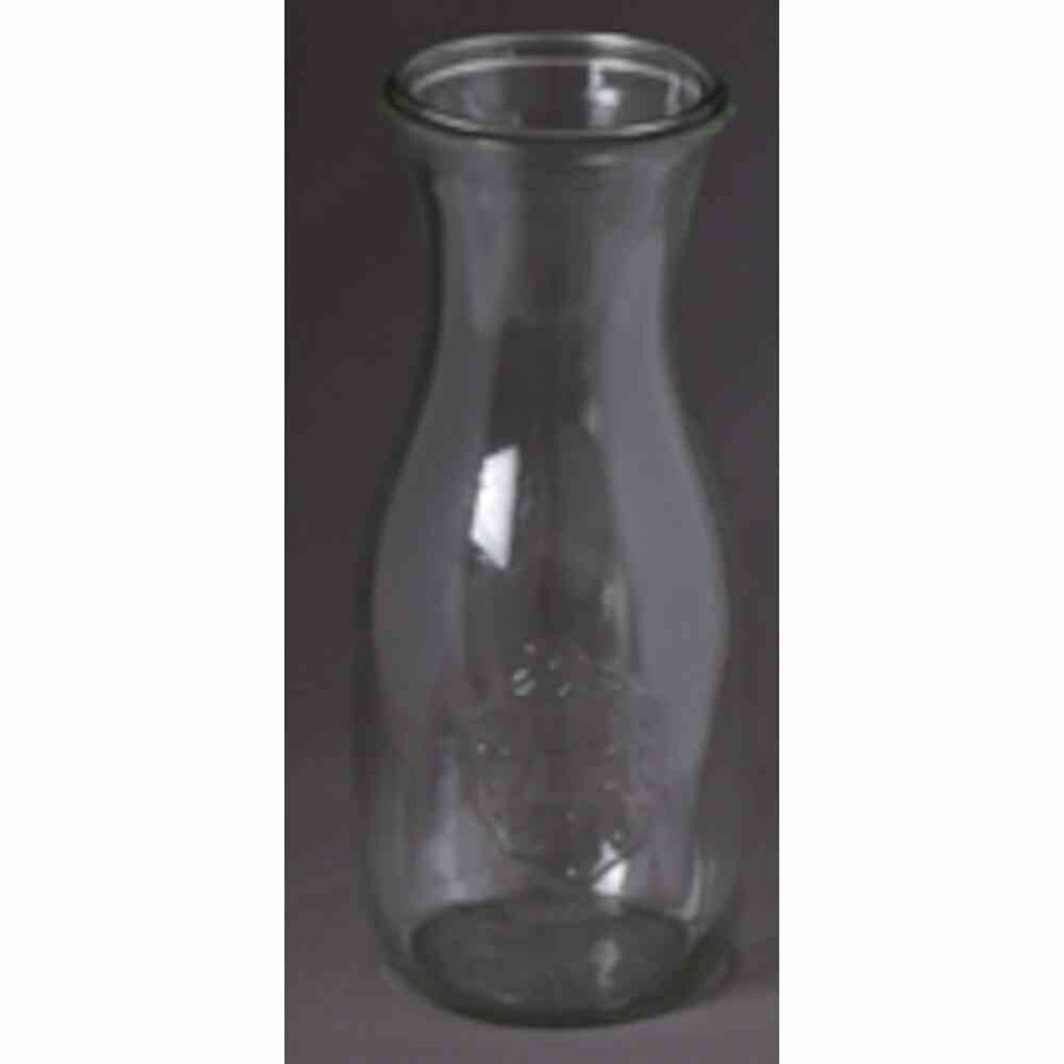 Siena Home Vorratsdose Saft-Flasche "Cucinare" Rundrand 530 ml Weck-Flasche, Glas | Vorratsdosen