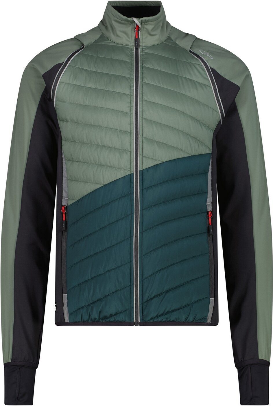 CMP Funktionsjacke MAN JACKET WITH DETACHABLE SLEEVES MUSK günstig online kaufen