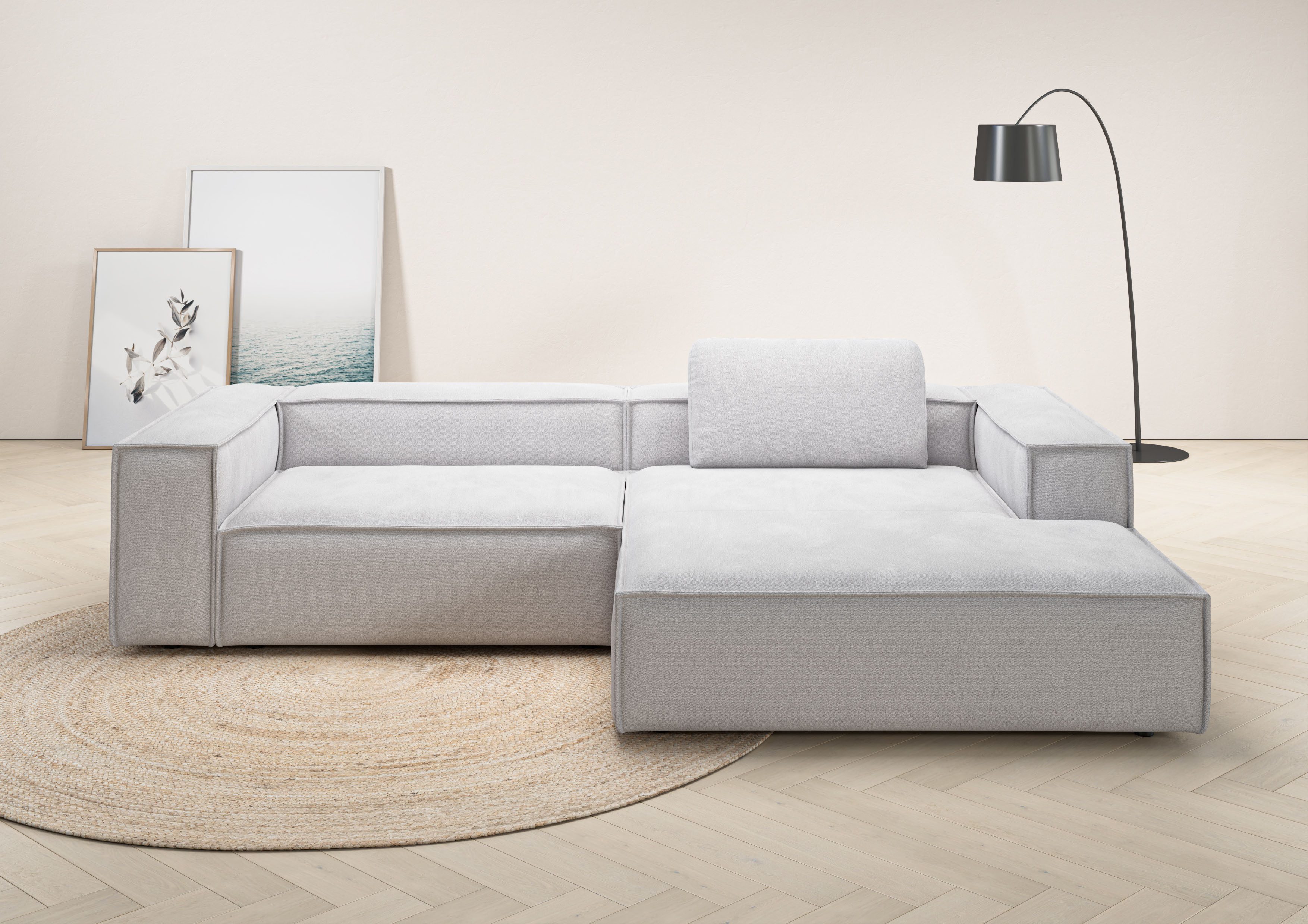 Places of Style Ecksofa Watertown, modernes günstig online kaufen