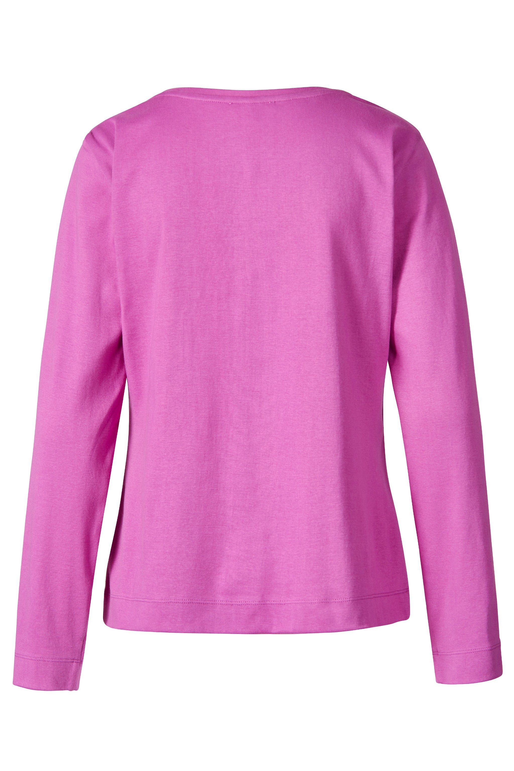 Himalaya Clothing Langarmshirt Vielseitiges Damen Shirt günstig online kaufen