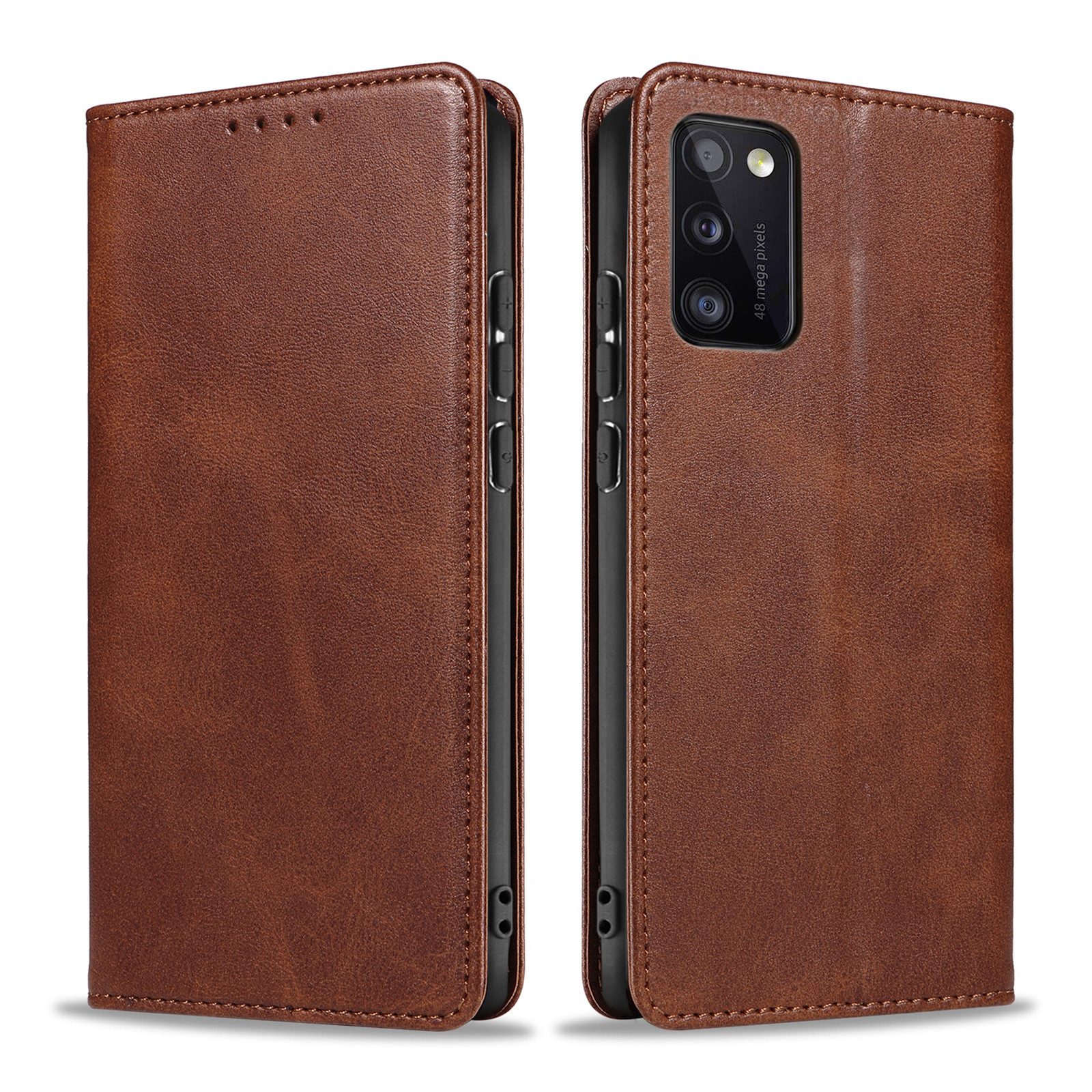 Tec-Expert Handyhülle Tasche Hülle für Samsung Galaxy A41 6.1 Zoll, 6.1", Cover Klapphülle Case mit Kartenfach Fliphülle aufstellbar