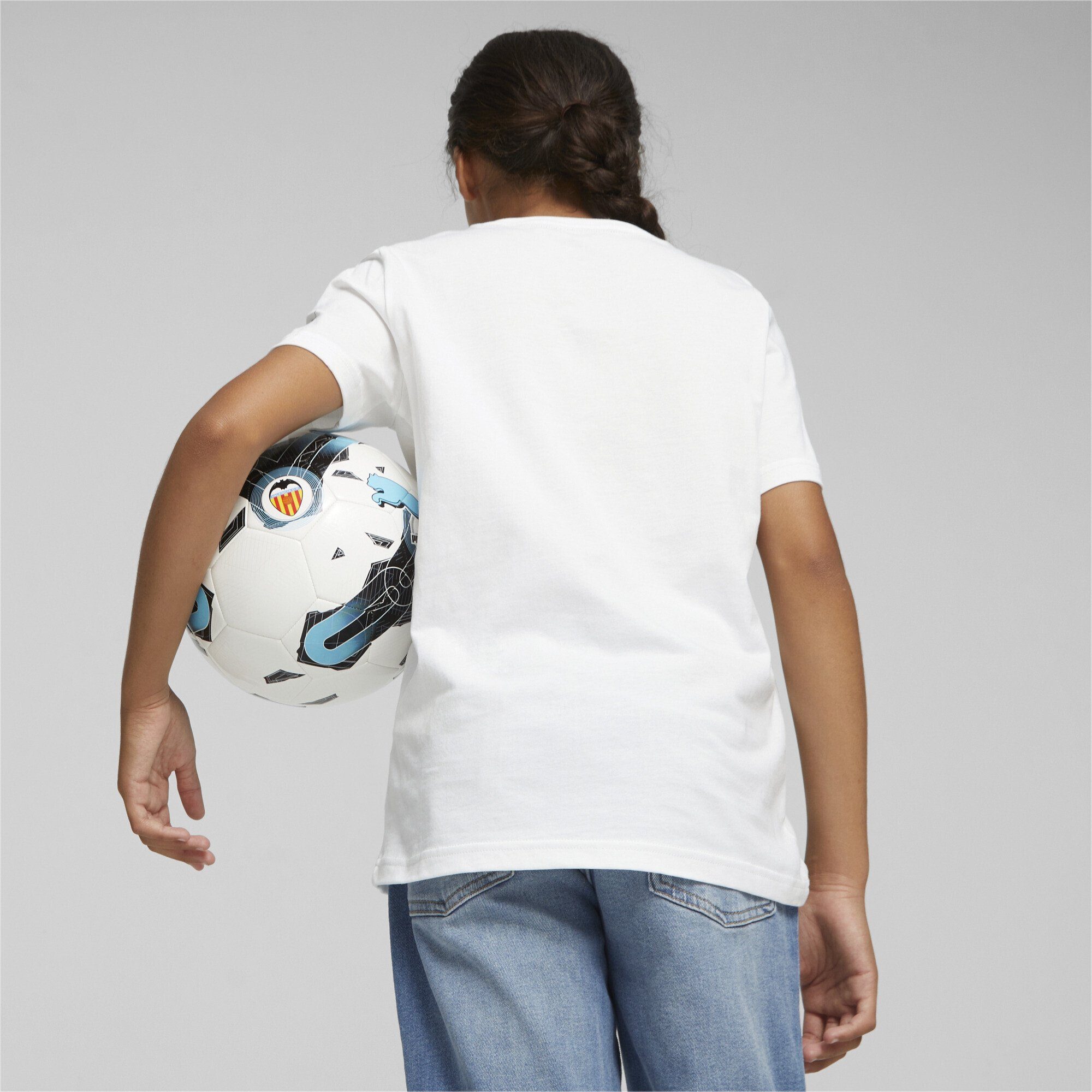 PUMA T-Shirt Valencia CF FtblCore Jugendliche T-Shirt