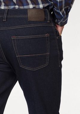 bugatti 5-Pocket-Jeans Regular-fit, 2farbige Kontrastnähte