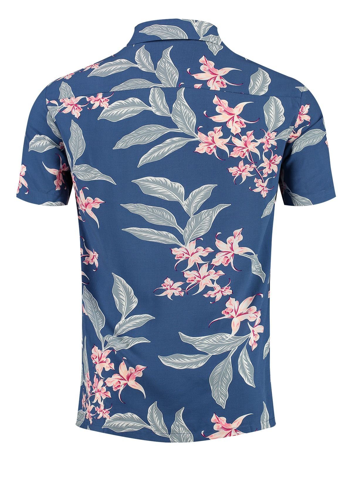 Key Largo Hawaiihemd Herren Hawaii Freizeit Hemd Trinidad MSH00010 Regular günstig online kaufen