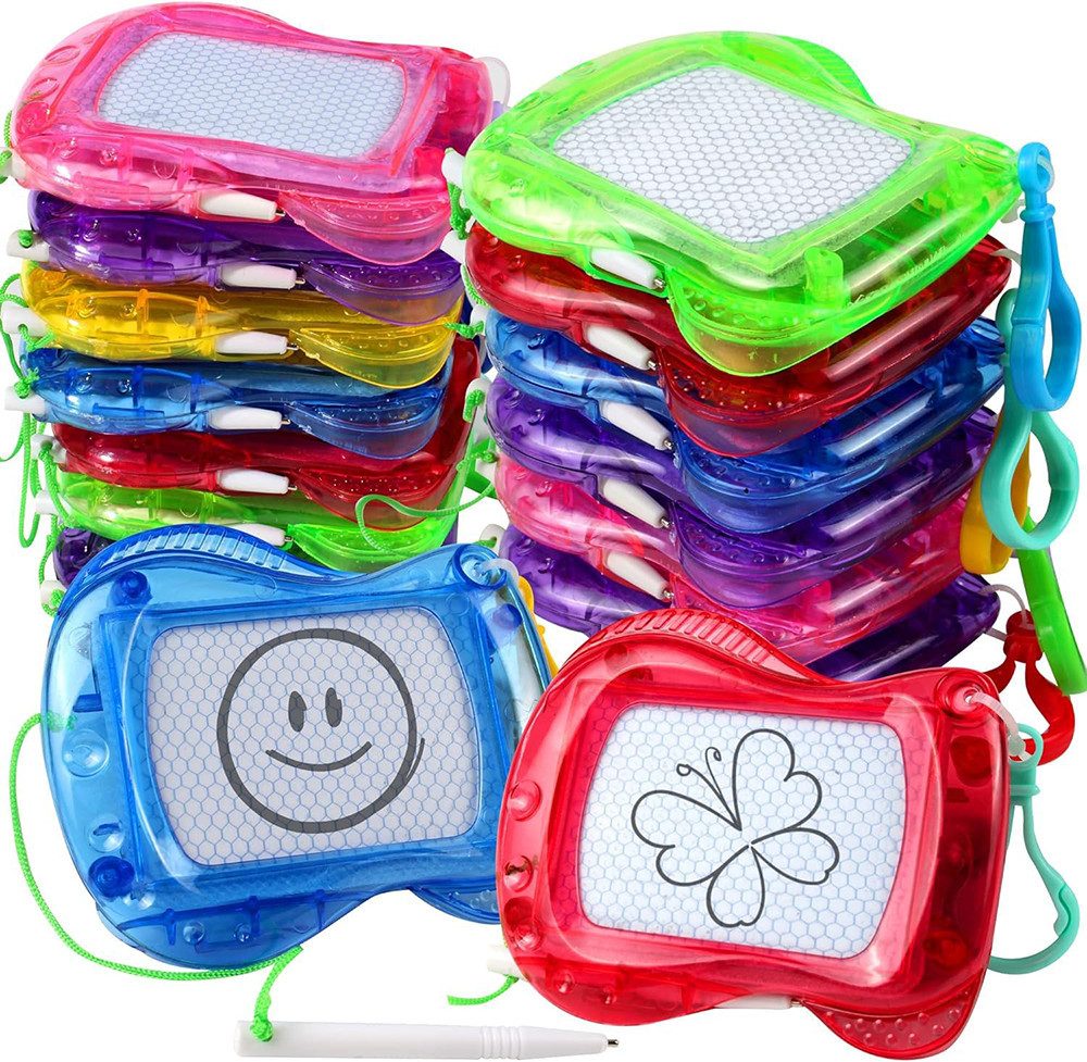 CLTYQ Zaubertafel Mitgebsel Kindergeburtstag Mini Maltafel Zaubertafel 12pc günstig online kaufen