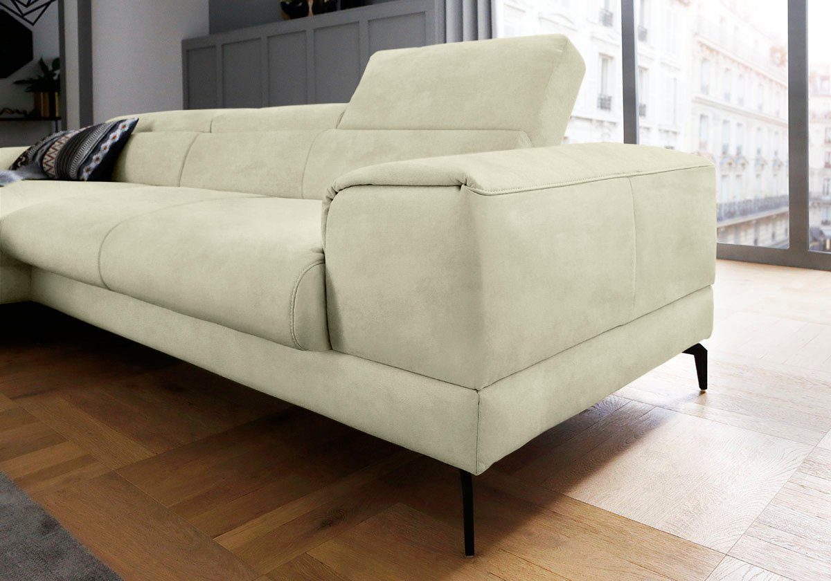 W.SCHILLIG Ecksofa piedroo, Designsofa mit tollem günstig online kaufen