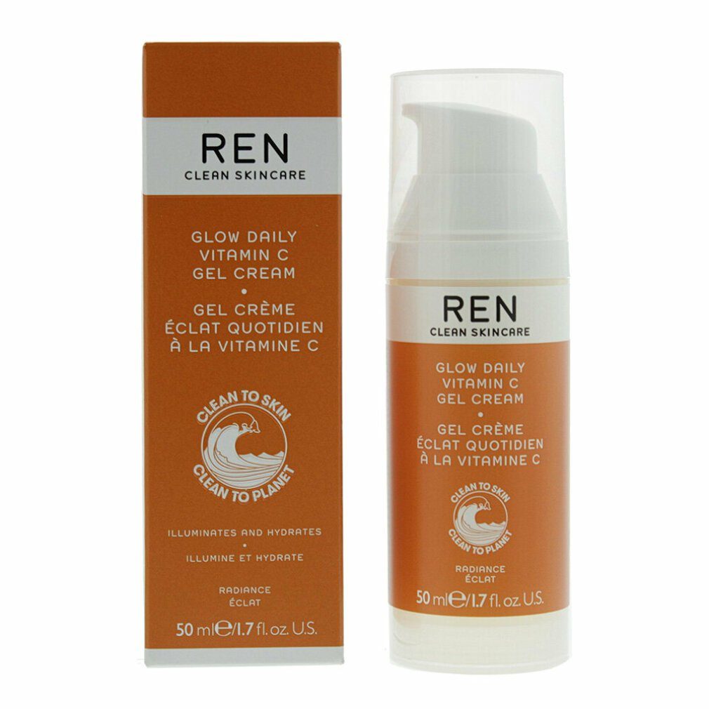 Ren Gesichtspflege Glow Daily Vitamin C Gel Cream