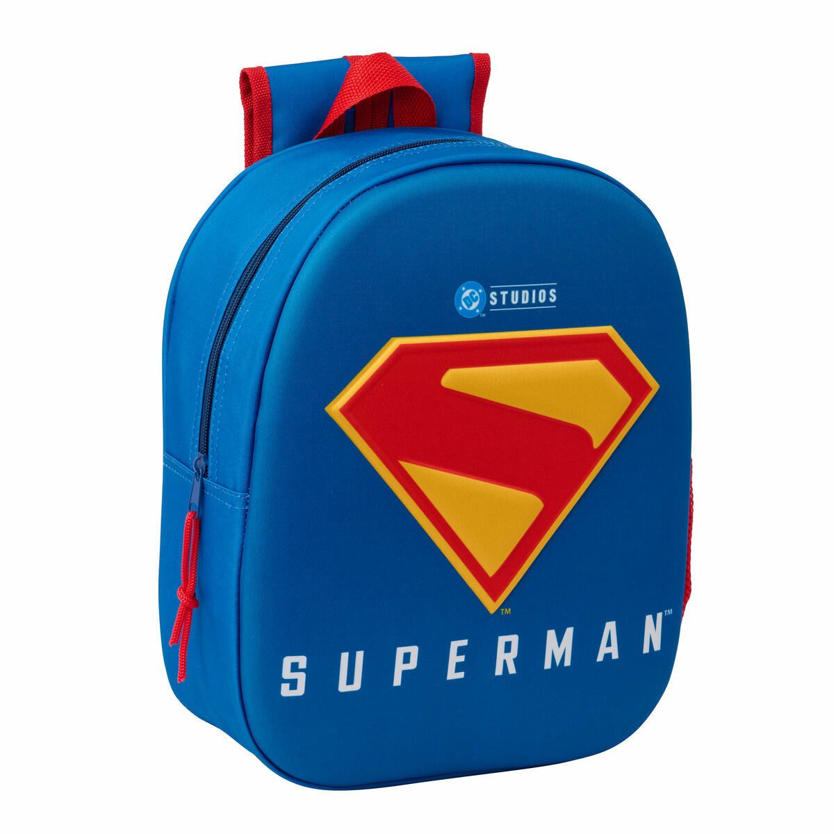 Superman Kinderrucksack Rucksack Kinderrucksack Freizeitrucksack Superman Blau