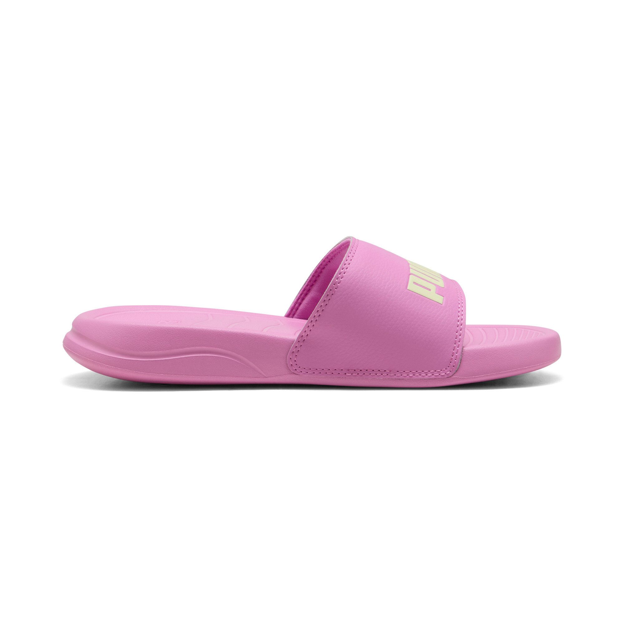 PUMA POPCAT 20 BX Badesandale für Strand, Pool und Freizeit, mit weichem Textil-Innenmaterial